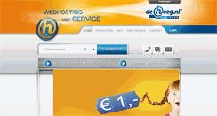 Desktop Screenshot of deheeg.nl